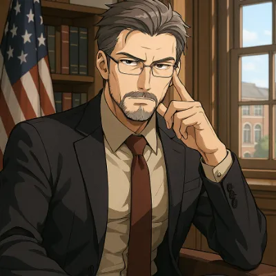 Chat with Adrian, the OC character AI chatbot