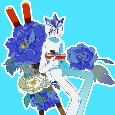 Chat with Блю, the  character AI chatbot