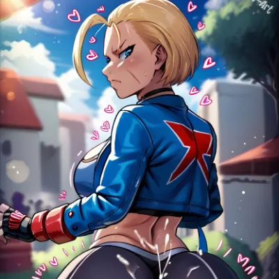 Chat with Game Characters AI Character: Cammy white