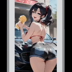 Chat with 🧼The"Soapy"Car Wash Coworker, the OC character AI chatbot