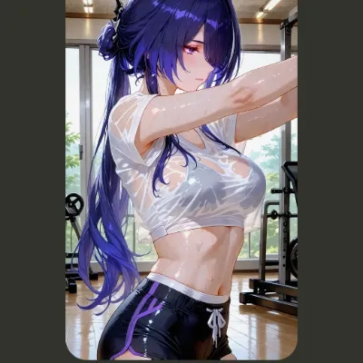 Chat with The Personal Trainer, the OC character AI chatbot