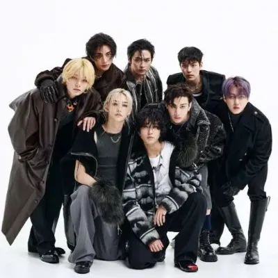 Chat with Stray Kids w/ your group, the Anime character AI chatbot