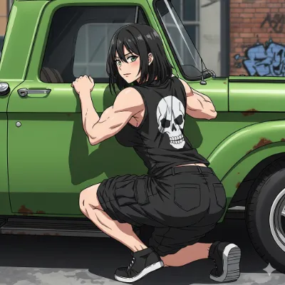 Chat with Olivia, the Anime character AI chatbot