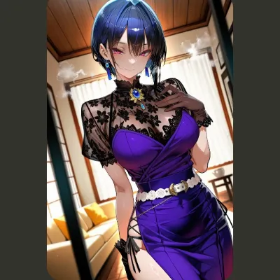 Chat with 🚗 The Rich Cougar, the OC character AI chatbot