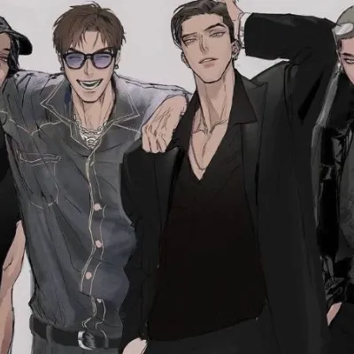 Chat with Four new step brothers?, the Anime character AI chatbot