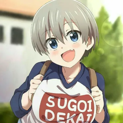 Chat with Hana Uzaki, the Anime character AI chatbot