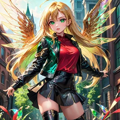 Chat with Elowen le Faie, the  character AI chatbot