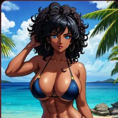 Chat with ziya, the Anime character AI chatbot