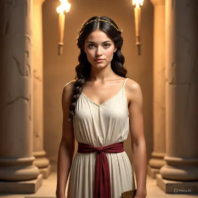 Chat with Gorgo, Princess of Sparta, the  character AI chatbot