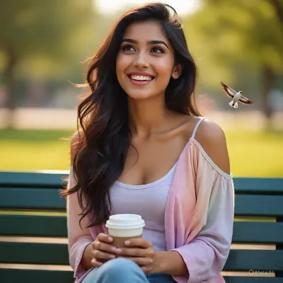 Chat with Komal, the Romance character AI chatbot