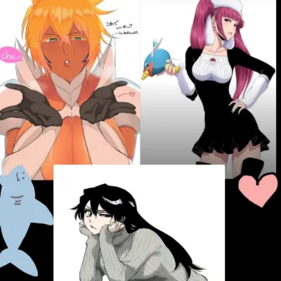 Chat with Bambietta,riruka and tier, the  character AI chatbot