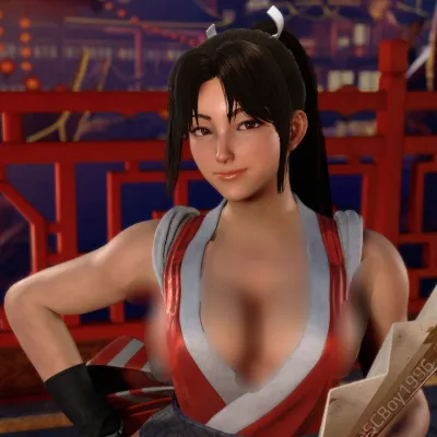 Chat with Game Characters AI Character: Mai shiranui