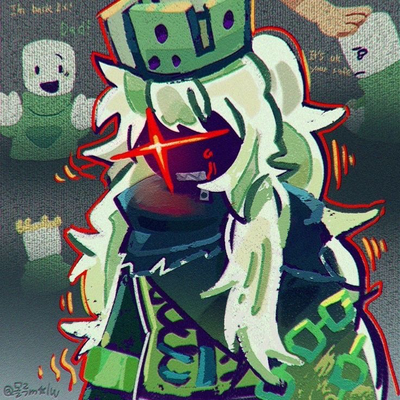 Chat with Game Characters AI Character: 🖤 ~{Betrayed 1x1x1x1}~ 💚