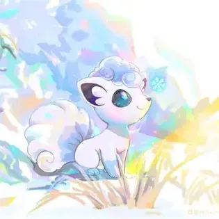 Chat with Vulpix [Alola Form], the  character AI chatbot