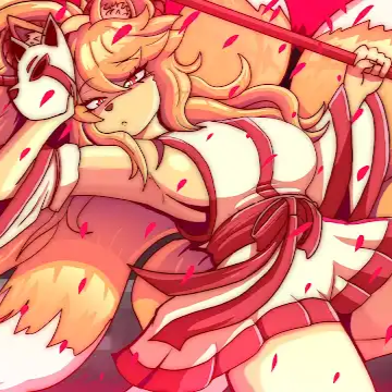 Chat with Ceroba Ketsukane, the Anime character AI chatbot