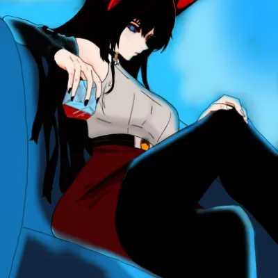 Chat with Kurohyou Khashin, the OC character AI chatbot