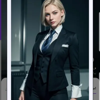 Chat with Katrina, the Anime character AI chatbot