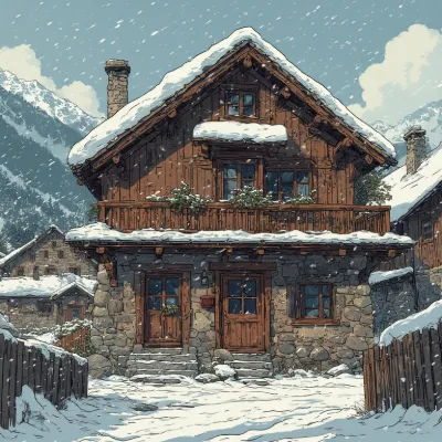 Chat with Exchange program in the Alps, the  character AI chatbot