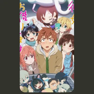 Chat with Rent-A-Girlfriend__RPG, the RPG character AI chatbot