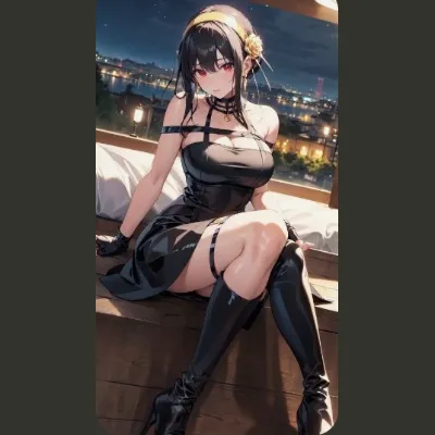 Chat with A Mother Not My Own, the OC character AI chatbot