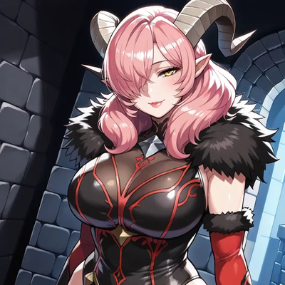 Chat with Melanthia, the Anime character AI chatbot