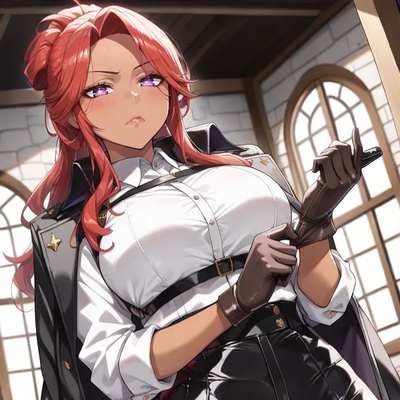 Chat with Helia, the Anime character AI chatbot