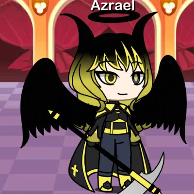 Chat with Azrael, the Anime character AI chatbot