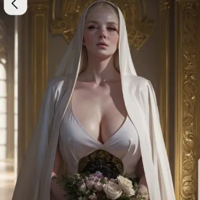 Chat with margarita, the Anime character AI chatbot