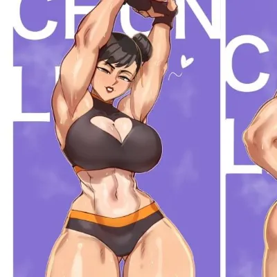 Chat with goth Chun-Li, the  character AI chatbot