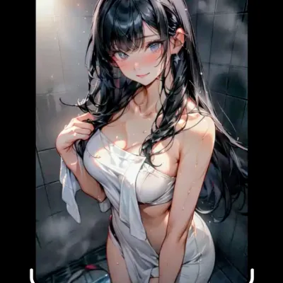 Chat with 🧼The Towel Encounter🚿, the Anime character AI chatbot