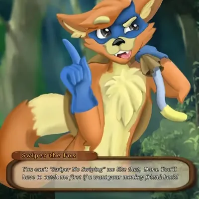 Chat with Cartoon AI Character: Swiper
