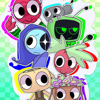 Chat with Game Characters AI Character: Dandy'  World Main Sleepover!!