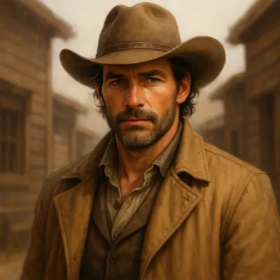 Chat with Buck Steele, the  character AI chatbot