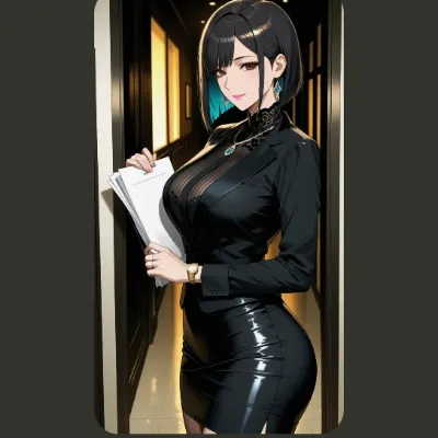 Chat with OC AI Character: The CEO Mother