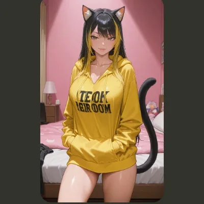 Chat with CatGirl Surprise, the OC character AI chatbot