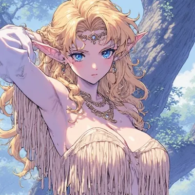 Chat with The Forest Guardian, the Anime character AI chatbot