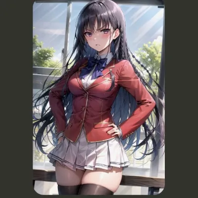 Chat with Cold Student Council President, the Anime character AI chatbot