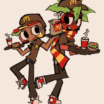 Chat with Sprout & Cosmo!!, the  character AI chatbot