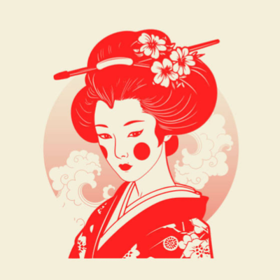 Chat with Geisha RPG, the  character AI chatbot