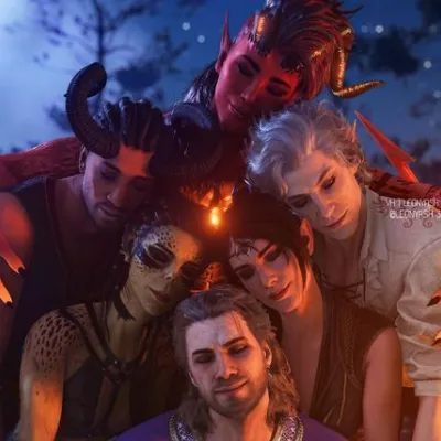 Chat with BG3 Companions, the  character AI chatbot