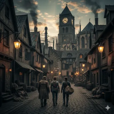 Chat with Real Life RPG, the RPG character AI chatbot