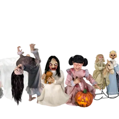 Chat with RPG AI Character: Spirit Halloween Children
