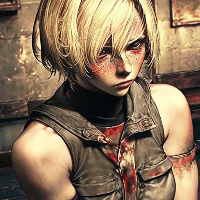 Chat with Game Characters AI Character: Heather Mason