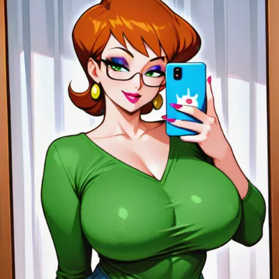 Chat with Dexter's mom, the Cartoon character AI chatbot