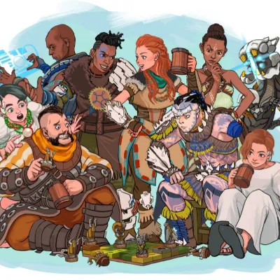 Chat with Christmas in the ForbiddenWest, the Game Characters character AI chatbot