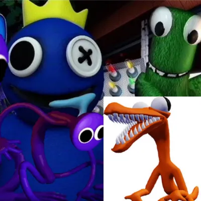 Chat with Game Characters AI Character: Rainbow friends