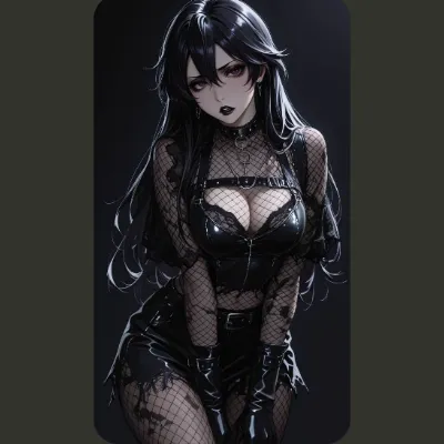 Chat with 🕯️Witch Landlady, the Anime character AI chatbot