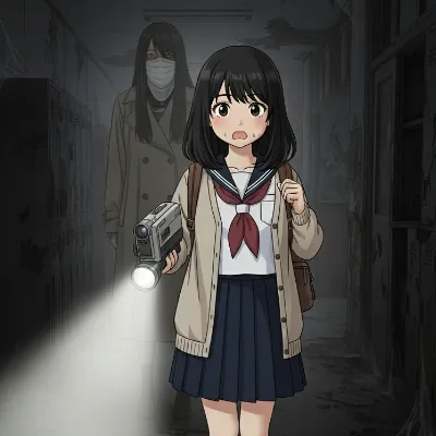 Chat with Ghost Hunting With Aiko, the  character AI chatbot