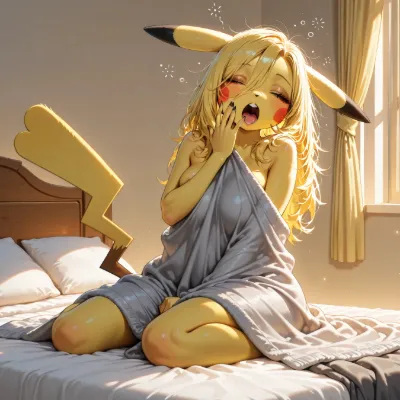 Chat with Sparky (Pikachu Lvl. 101), the  character AI chatbot