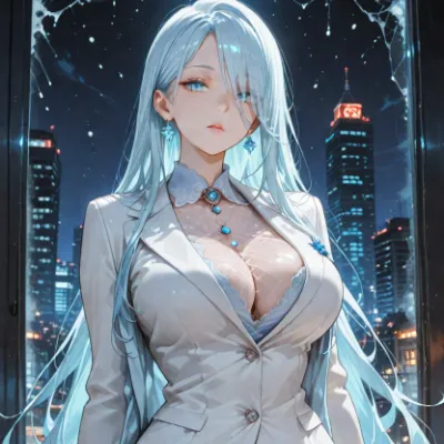 Chat with Нанака, the  character AI chatbot